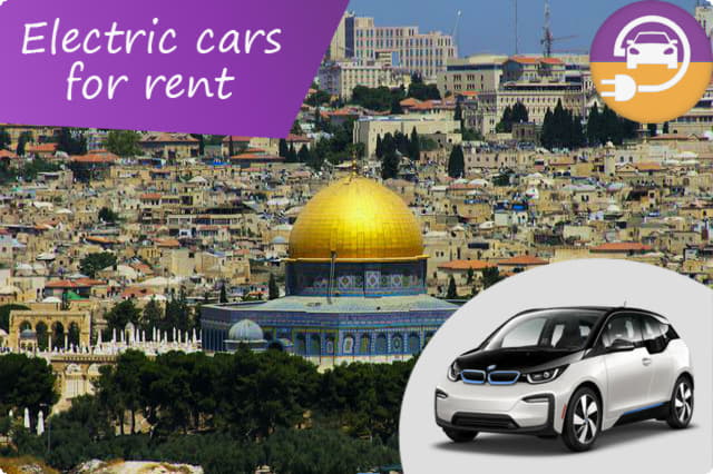 Explorando Israel com aluguel de carros elétricos