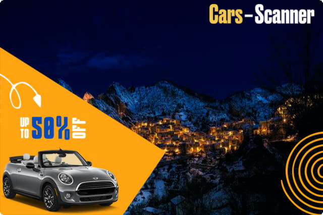 Izbaudiet La Dolce Vita: kabrioletu automašīnu noma Itālijā