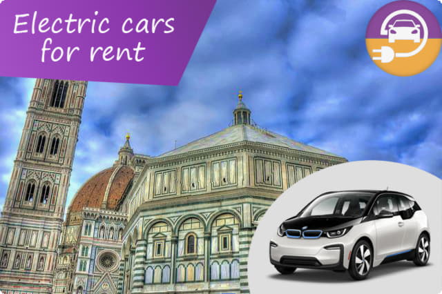 Raziskovanje Italije v električnem avtomobilu: možnosti najema in cene