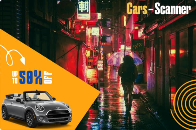 Rasakan Jepang dalam Gaya: Penyewaan Mobil Convertible