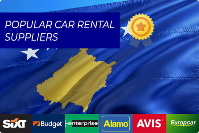 Descobrindo os melhores serviços de aluguel de automóveis do Kosovo