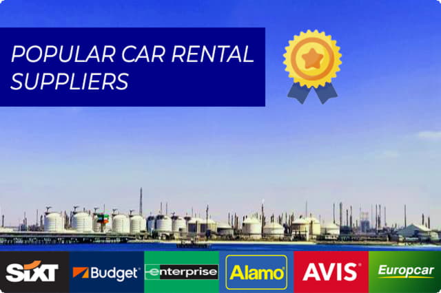 Explorați Kuweitul cu cele mai bune companii locale de închiriere de mașini