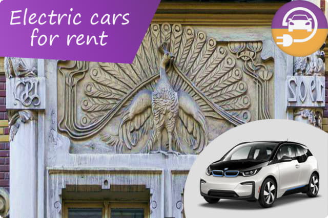 استكشف لاتفيا مع أحدث السيارات الكهربائية للإيجار
