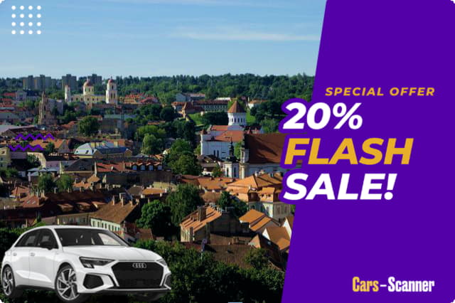 Why rent a car in Lithuania with us?
