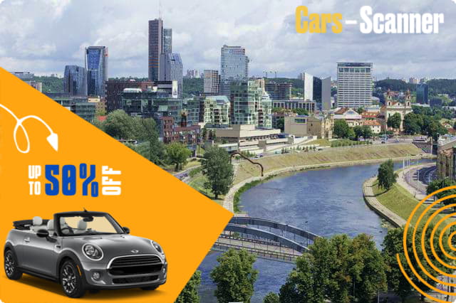 Experience Lithuania in Style: Convertible Car Rentals