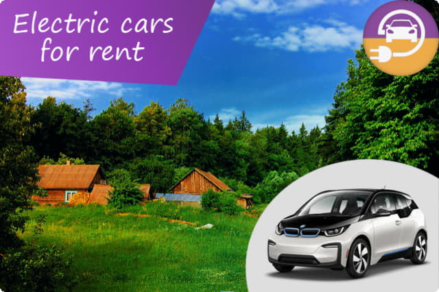 Explore Lithuania with the Latest Electric Cars for Rent