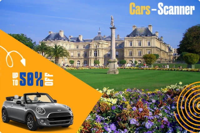 Experience the Charm of Luxembourg in a Convertible