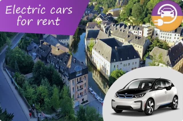Exploring Luxembourg in an Electric Ride
