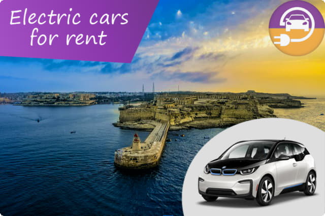 Preskúmajte Maltu s výhodami požičovne elektrických áut