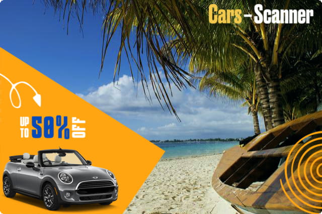 Erleben Sie Mauritius mit Stil mit einem Cabrio-Mietwagen