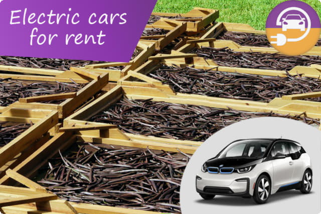Explore Mauritius with the Latest Electric Car Rentals