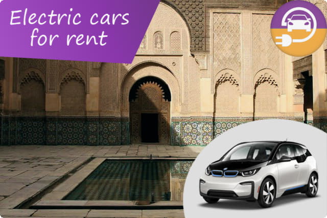 Explorando Marruecos en un coche eléctrico