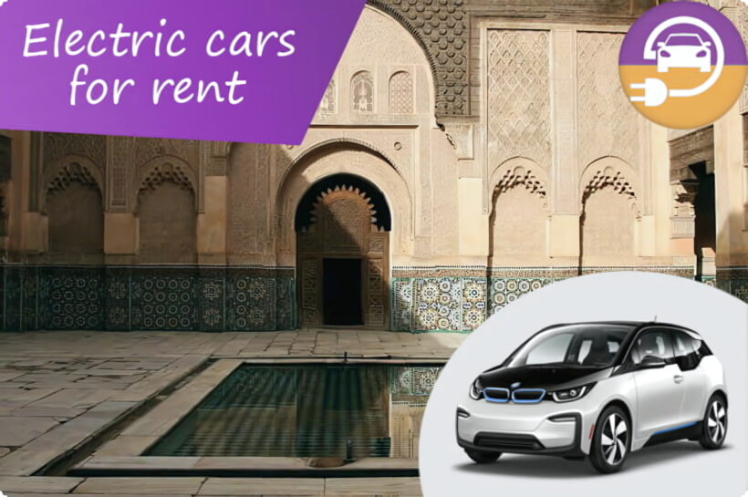 Exploring Morocco in an Electric Car