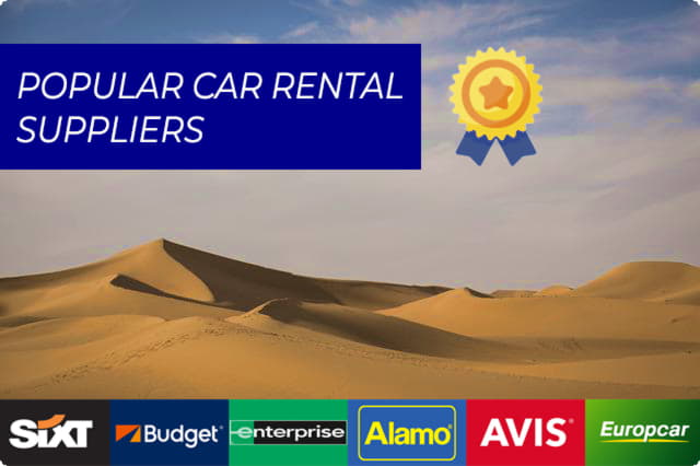 Explorarea Marocului cu cele mai bune companii locale de închiriere de mașini