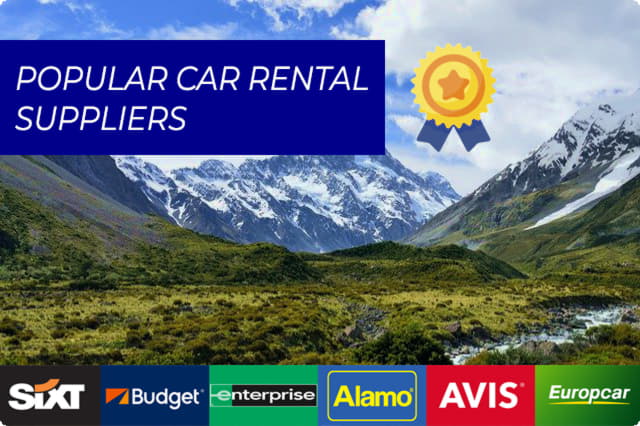 Atraskite Naująją Zelandiją su geriausiomis vietinėmis automobilių nuomos įmonėmis