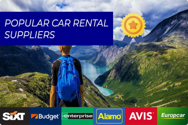 Noorwegen verkennen met de beste lokale autoverhuurbedrijven