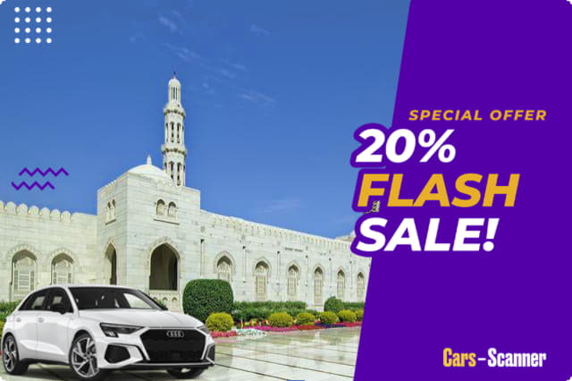 Why rent a car in Oman with us?
