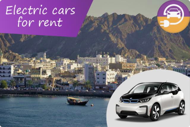 Oman mit einem Elektroauto erkunden