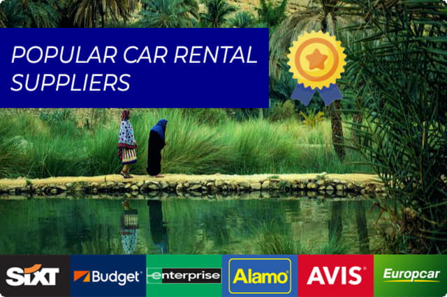 Exploring Oman with Top Local Car Rental Companies