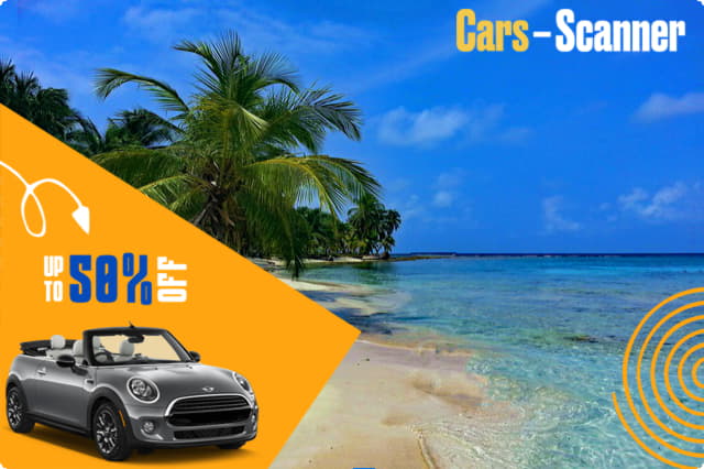 Experience Panama in Style: Convertible Car Rentals