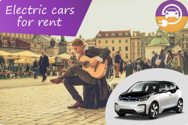 Explore Poland with the Latest Electric Cars for Rent