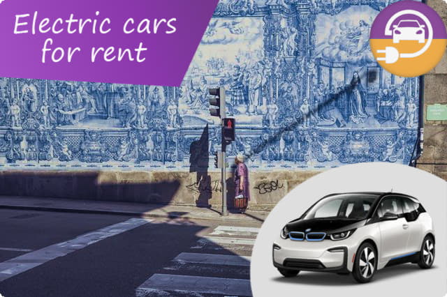 Explore Portugal com aluguel de carros elétricos ecológicos