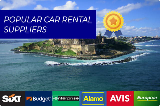 Discovering Puerto Rico with Top Local Car Rental Companies