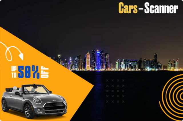 اختبر قطر بأناقة: تأجير السيارات المكشوفة
