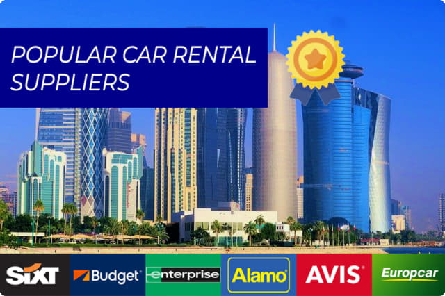 استكشاف قطر مع أفضل شركات تأجير السيارات المحلية