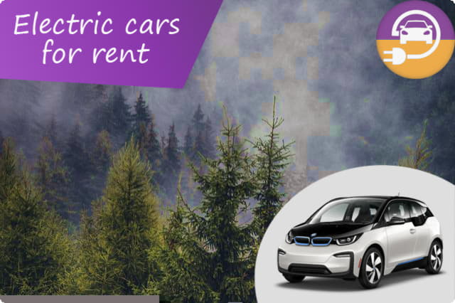 Explore Romania with Eco-Friendly Electric Car Rentals