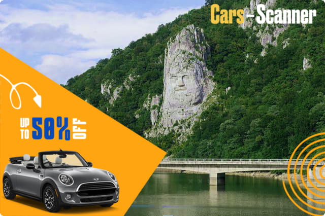 Oplev Serbien med stil: Cabriolet biludlejning