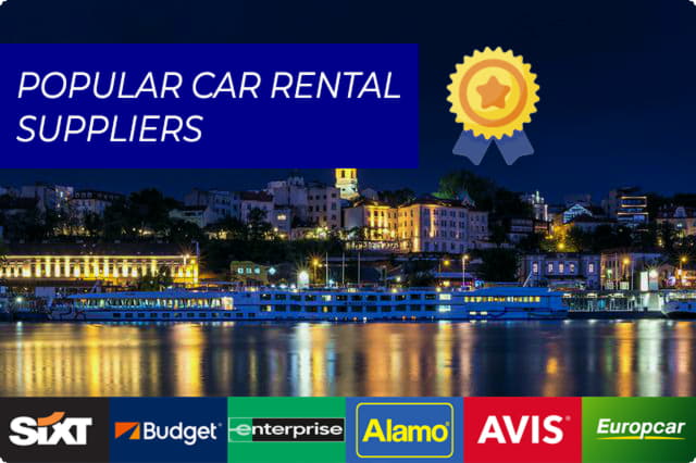 Exploring Serbia with Top Local Car Rental Companies