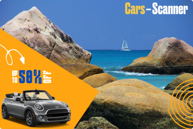 Rasakan Seychelles dalam Gaya dengan Penyewaan Mobil Convertible