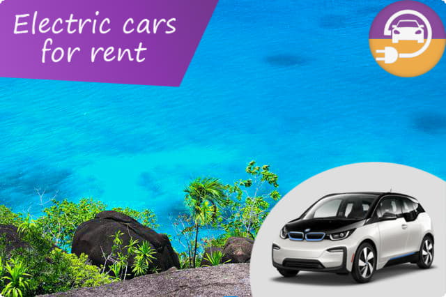 Khám phá Seychelles với những chiếc ô tô điện mới nhất cho thuê
