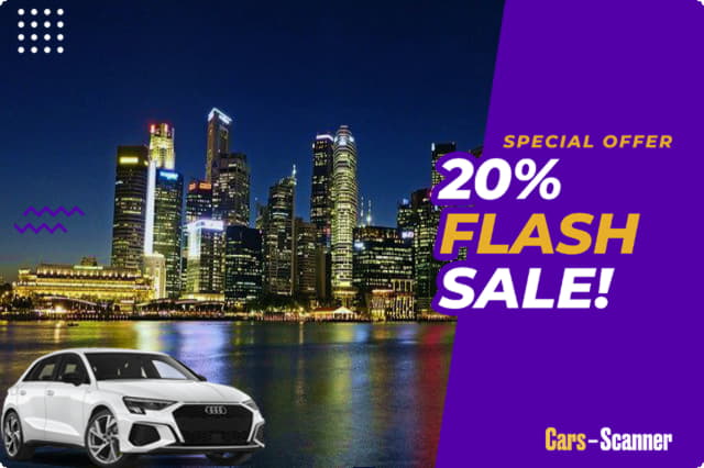 Why rent a car in Singapore with us?