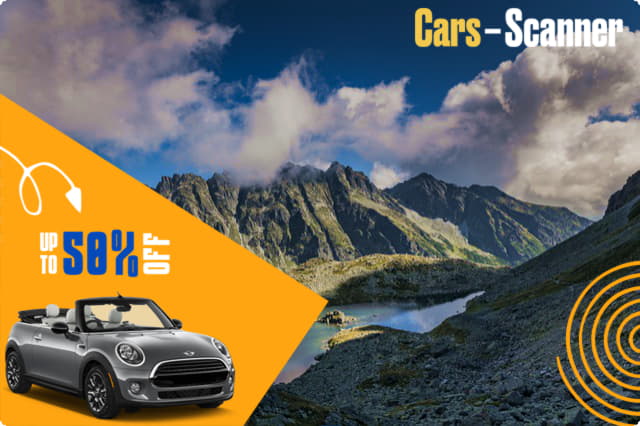 Experience Slovakia in Style: Convertible Car Rentals