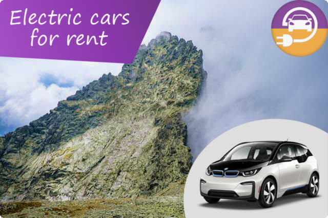 Avastage Slovakkiat keskkonnasõbralike elektriautode rentimisega