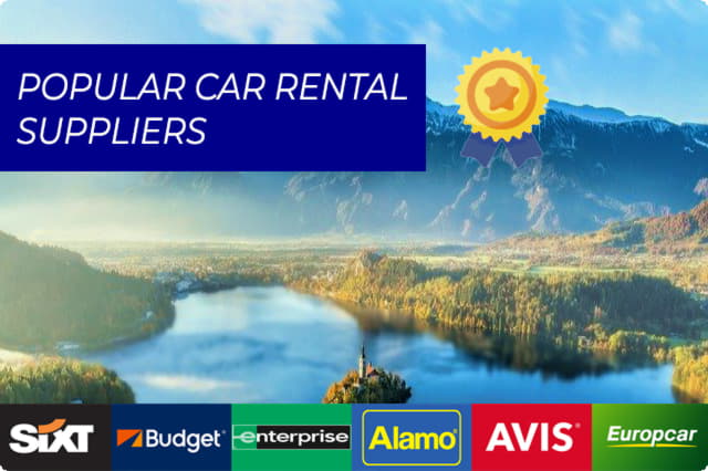 Discovering Slovenia with Top Local Car Rental Companies