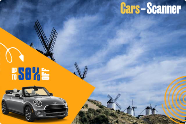 Experience Spain in Style: Convertible Car Rentals