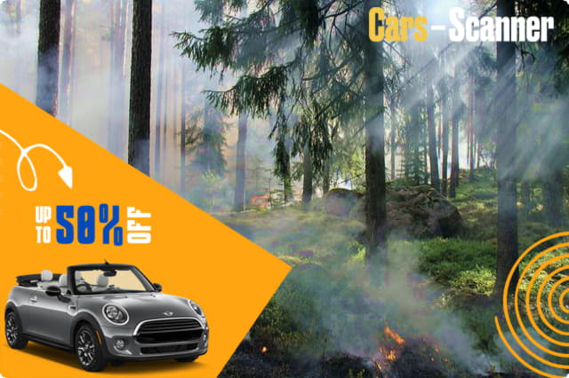 Experience Sweden in Style: Convertible Car Rentals
