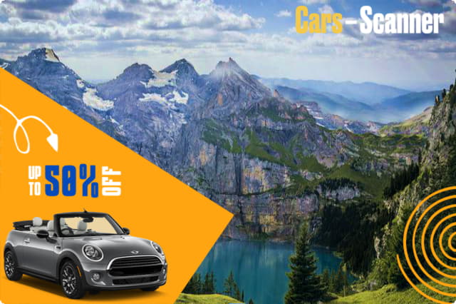Experience the Beauty of Switzerland in a Convertible