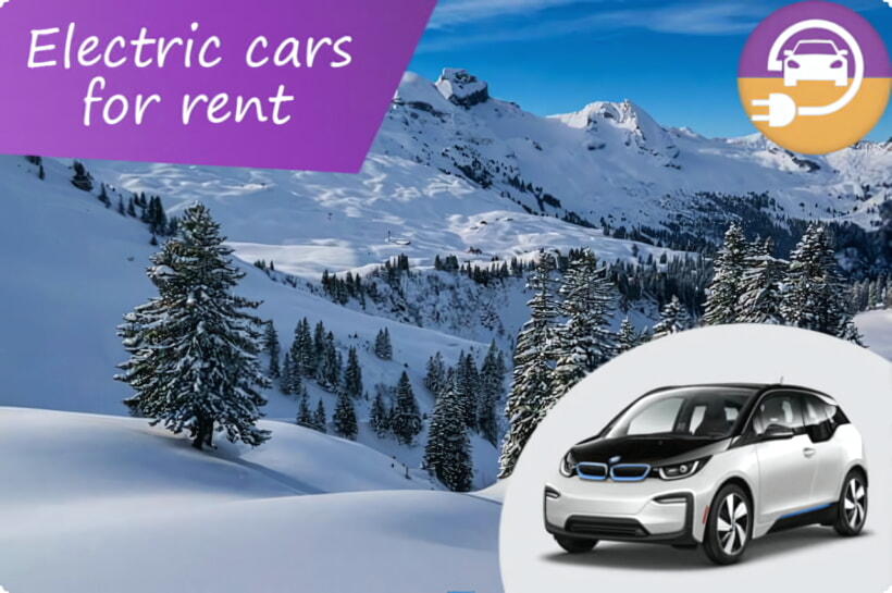 Explore Switzerland with Eco-Friendly Electric Car Rentals