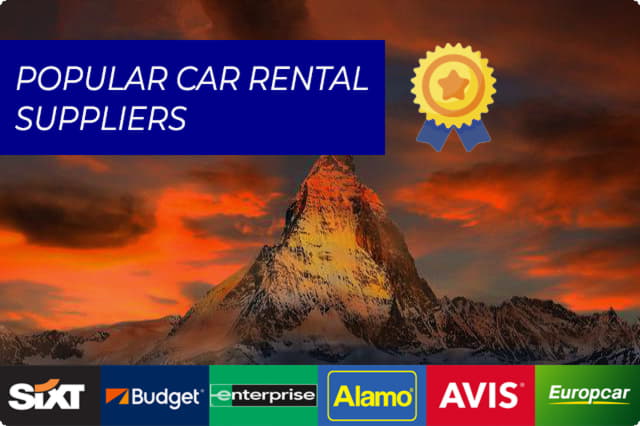 Discovering Switzerland with Top Local Car Rental Companies