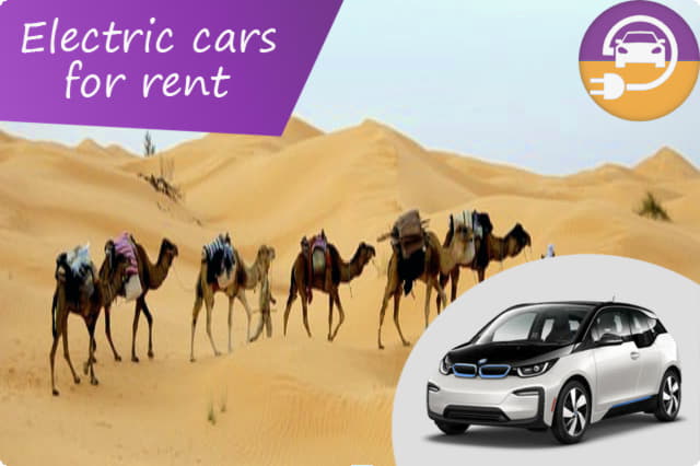 電気自動車のレンタルでチュニジアを探索