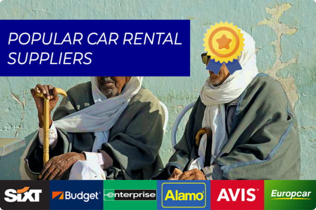 Исследуйте Тунис вместе с ведущими местными компаниями по прокату автомобилей