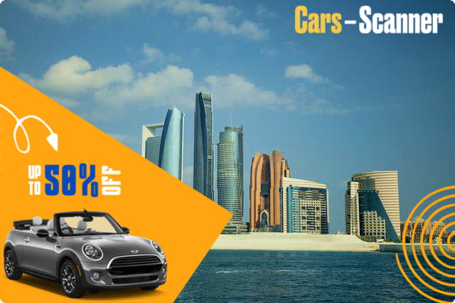 Erleben Sie den Glamour mit Cabrio-Mieten in den Vereinigten Arabischen Emiraten