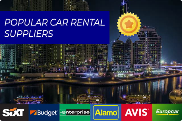 Explorando las mejores empresas locales de alquiler de automóviles en los Emiratos Árabes Unidos