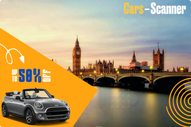 Experience the UK in Style: Convertible Car Rentals