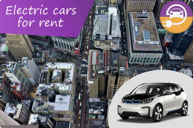 Exploring the USA with Electric Car Rentals