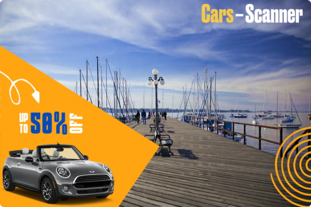 Erleben Sie Uruguay von oben: Cabrio-Autovermietung